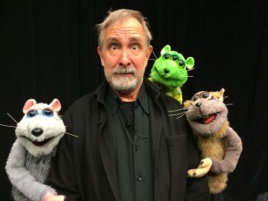 Trace Beaulieu, popular for playing Dr. Forrester and Crow T. Robot on "Mystery Science Theater 3000" as well as appearing on shows including "Freaks and Geeks", was Puppetry Guest of Honor at GenCon 2015. His next project has him again playing a mad scientist on the web series "Vermin." -- photo provided