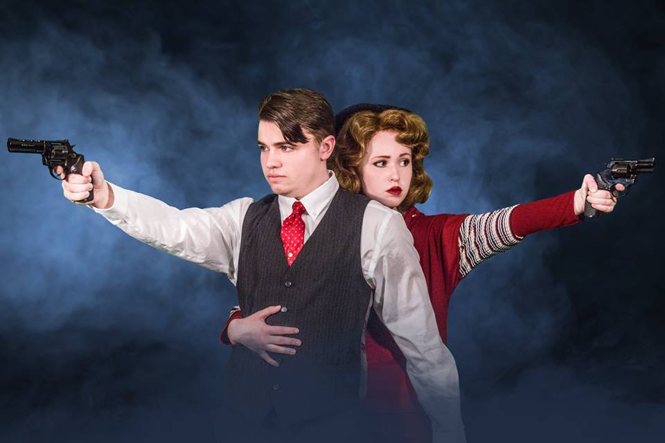 Bonnie and Clyde musical publicity shot