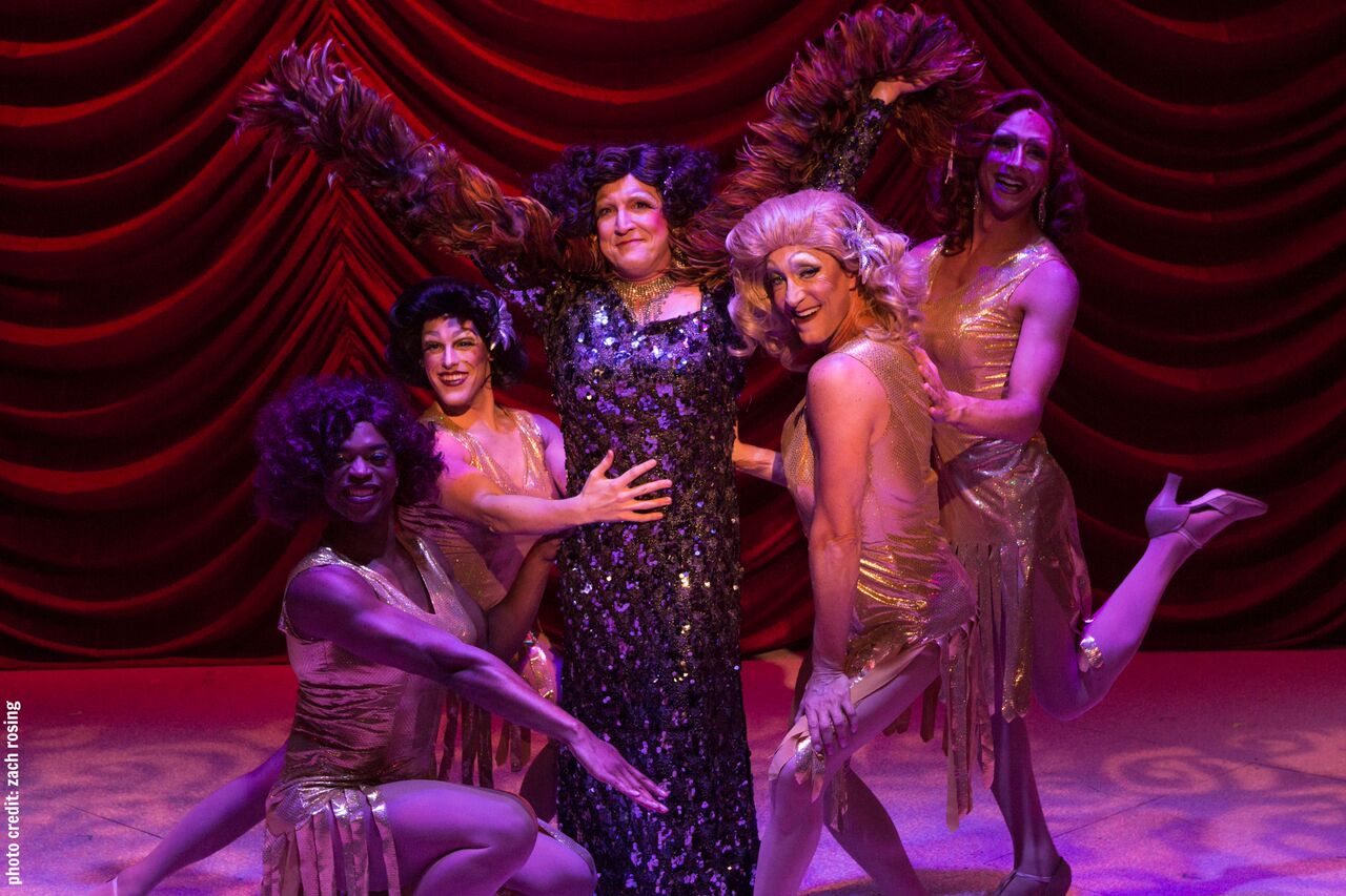 La Cage - Michael Humphrey, Greg Grimes, Tim Hunt, Kenny Shepard and Don Farrell - photo credit - Zach Rosing